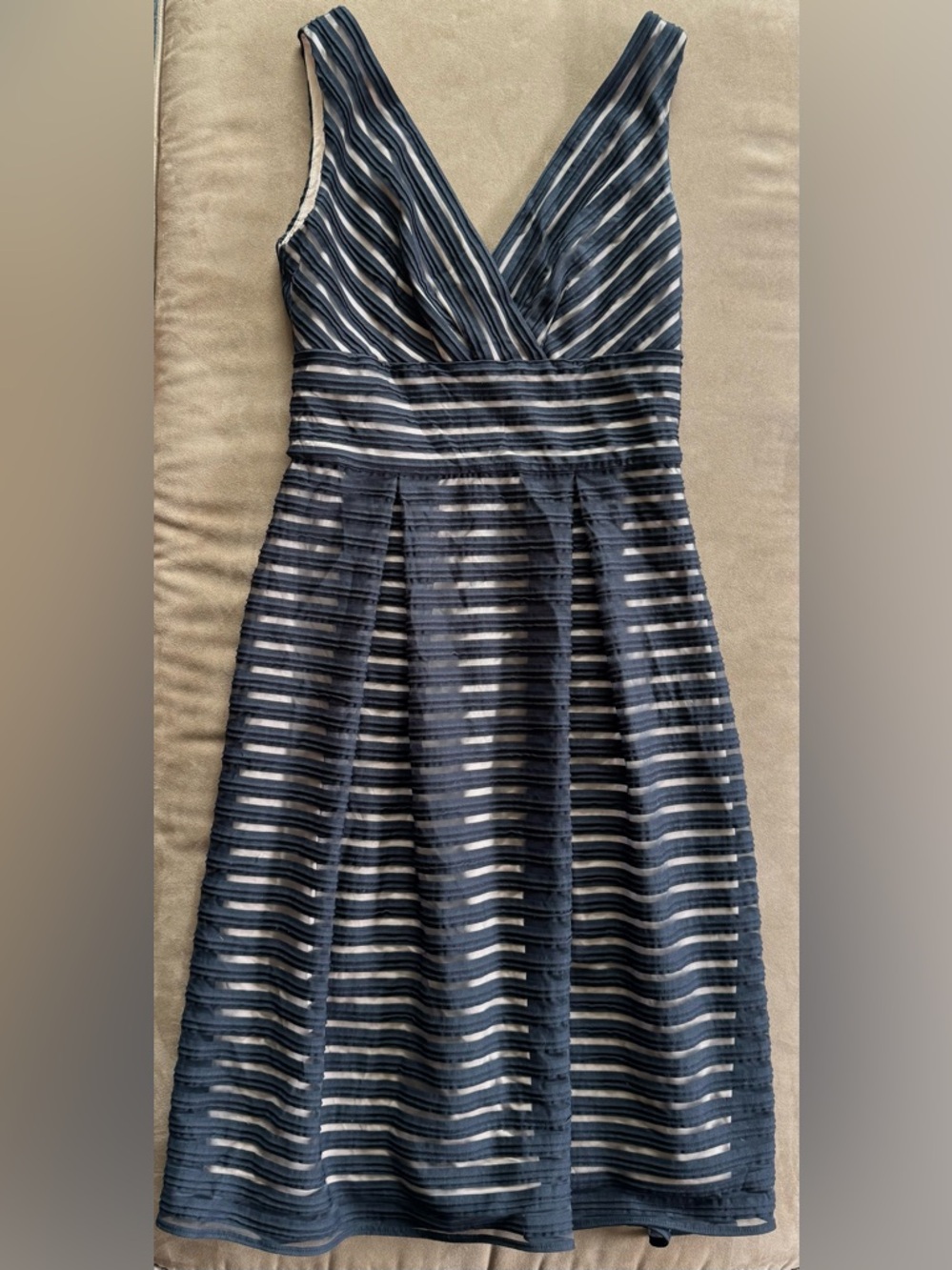 White House Black Market Sleeveless Dress